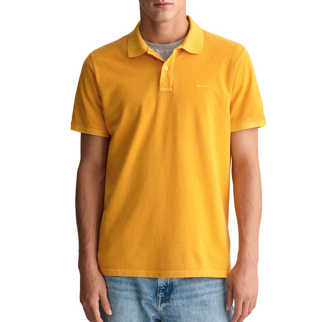 Gant Polo Heren – Geel