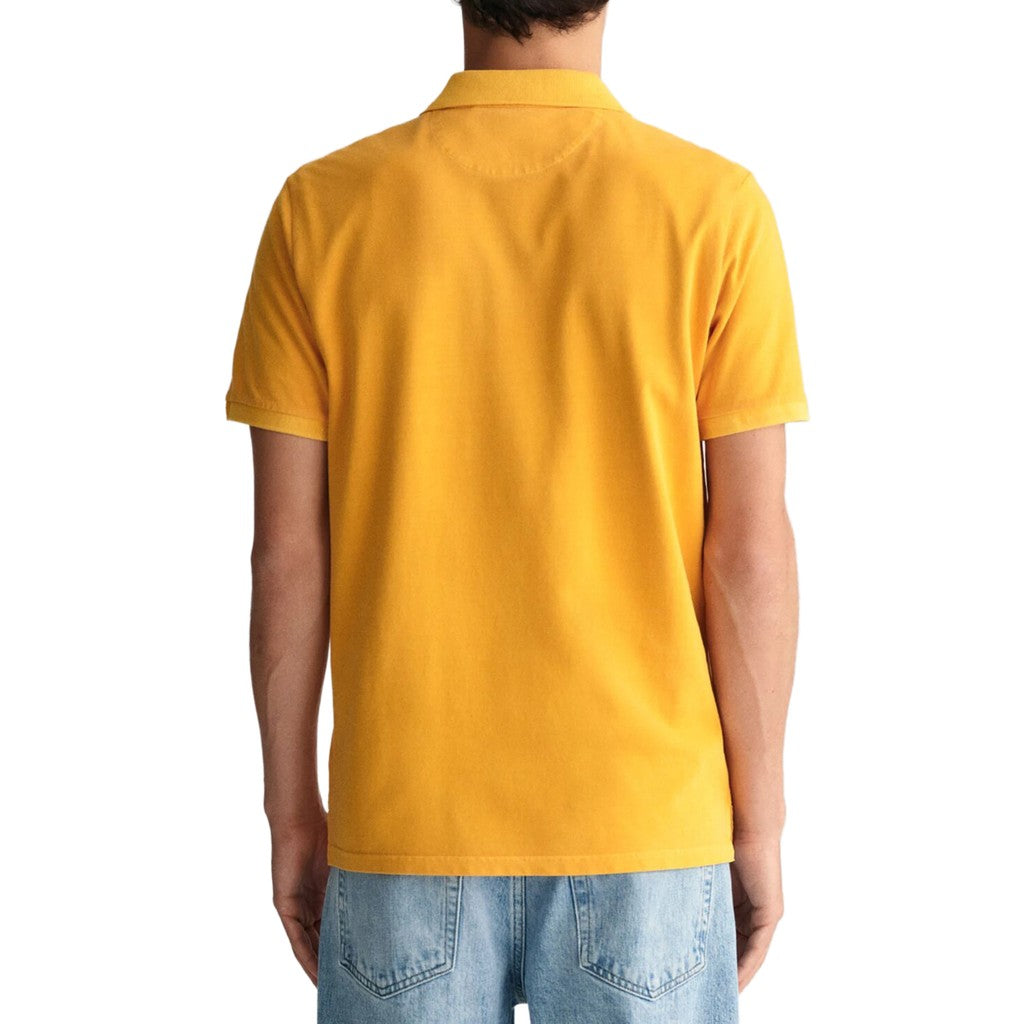Gant Polo Heren – Geel