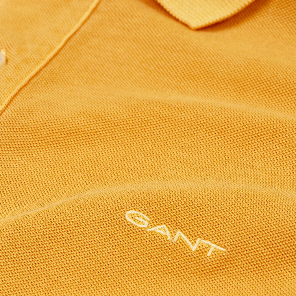 Gant Polo Heren – Geel