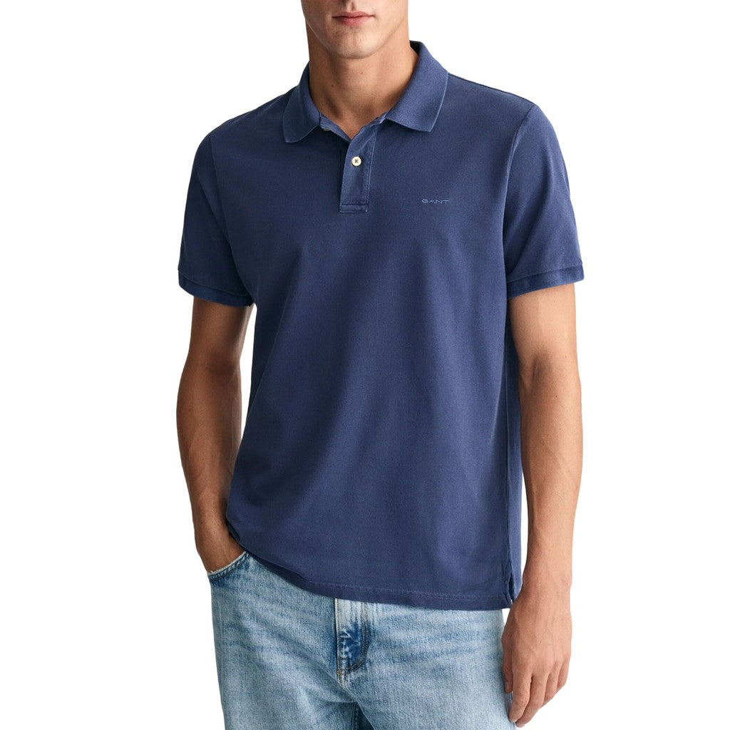 Gant Polo Heren – Geel