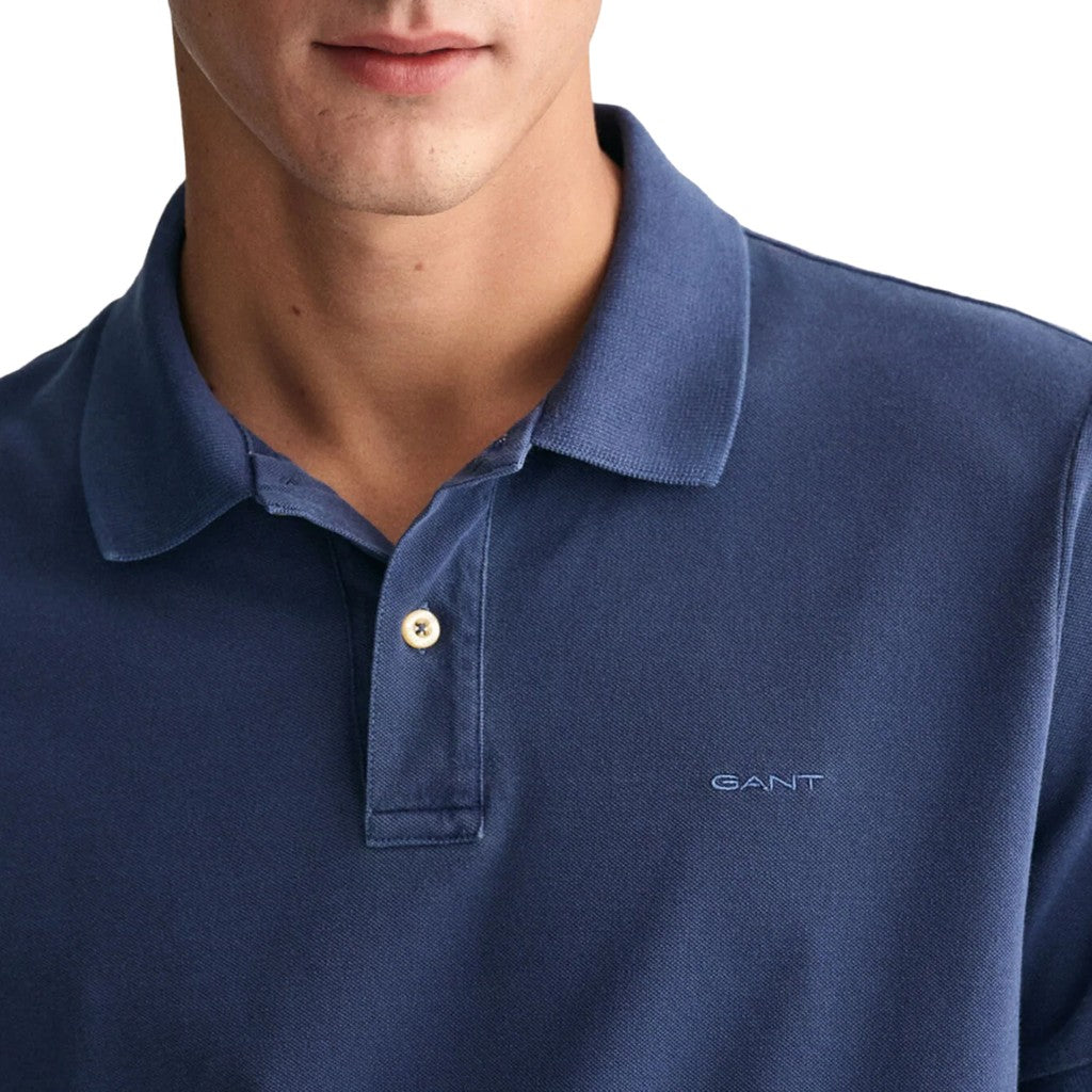 Gant Polo Heren – Geel