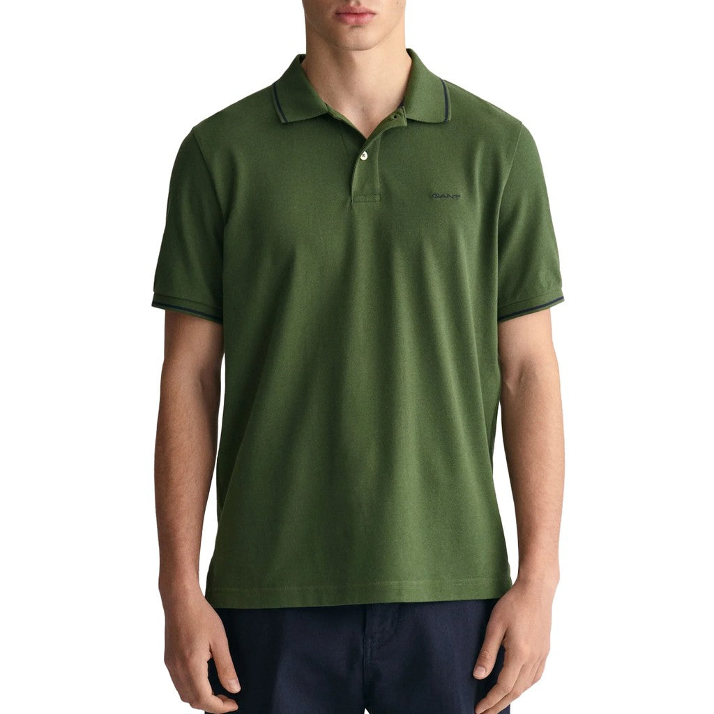 Gant Polo Heren – Groen