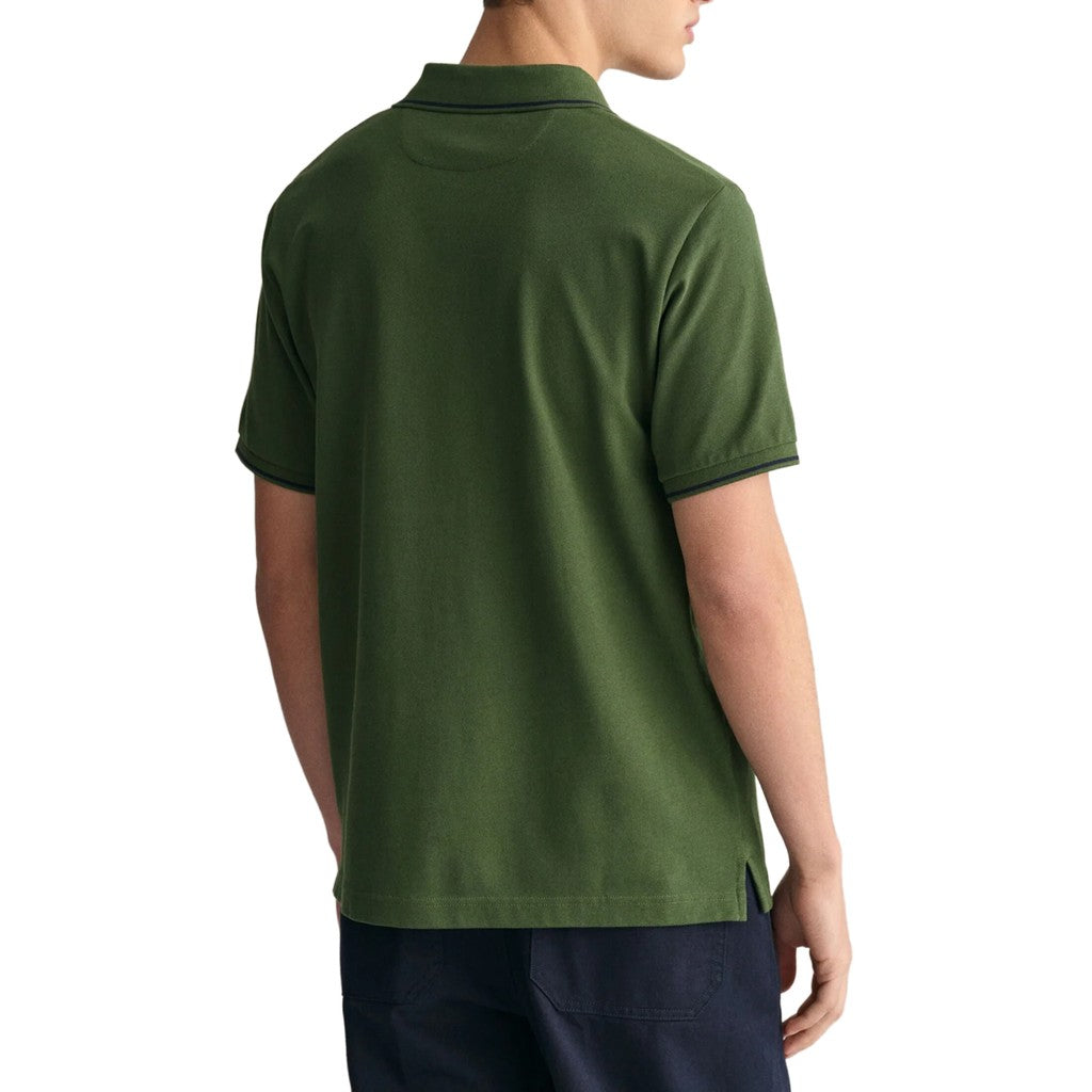 Gant Polo Heren – Groen