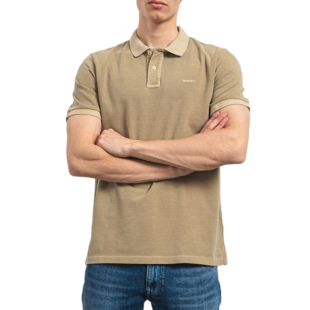 Gant Polo Heren – Khaki
