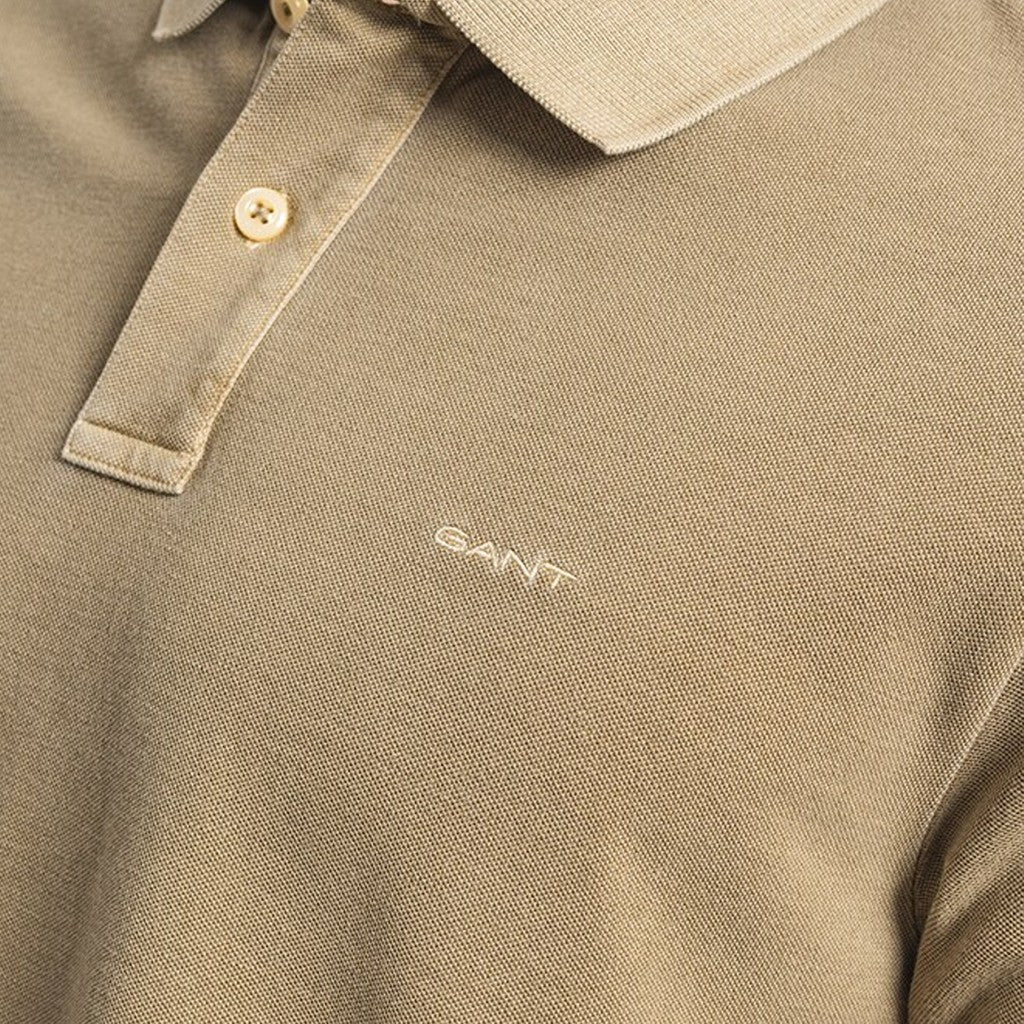Gant Polo Heren – Khaki