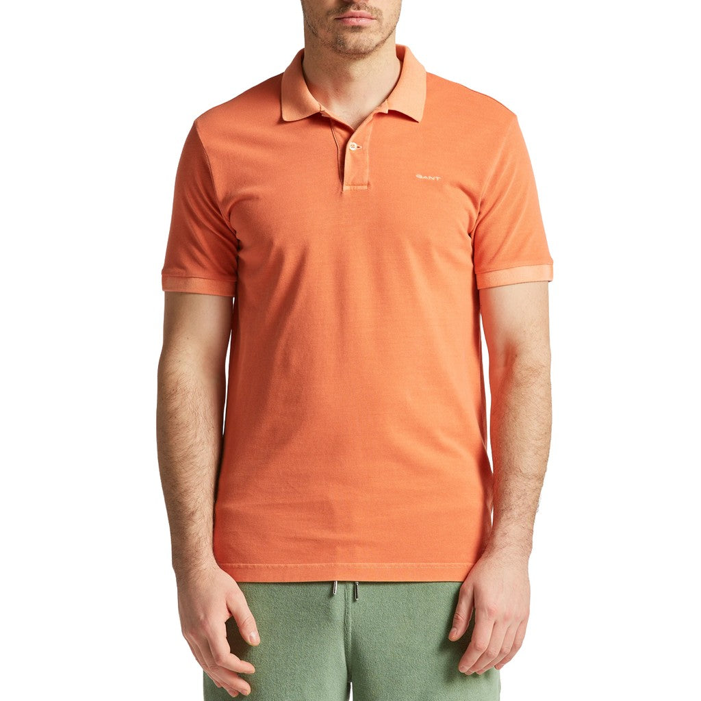 Gant Polo Heren – Oranje