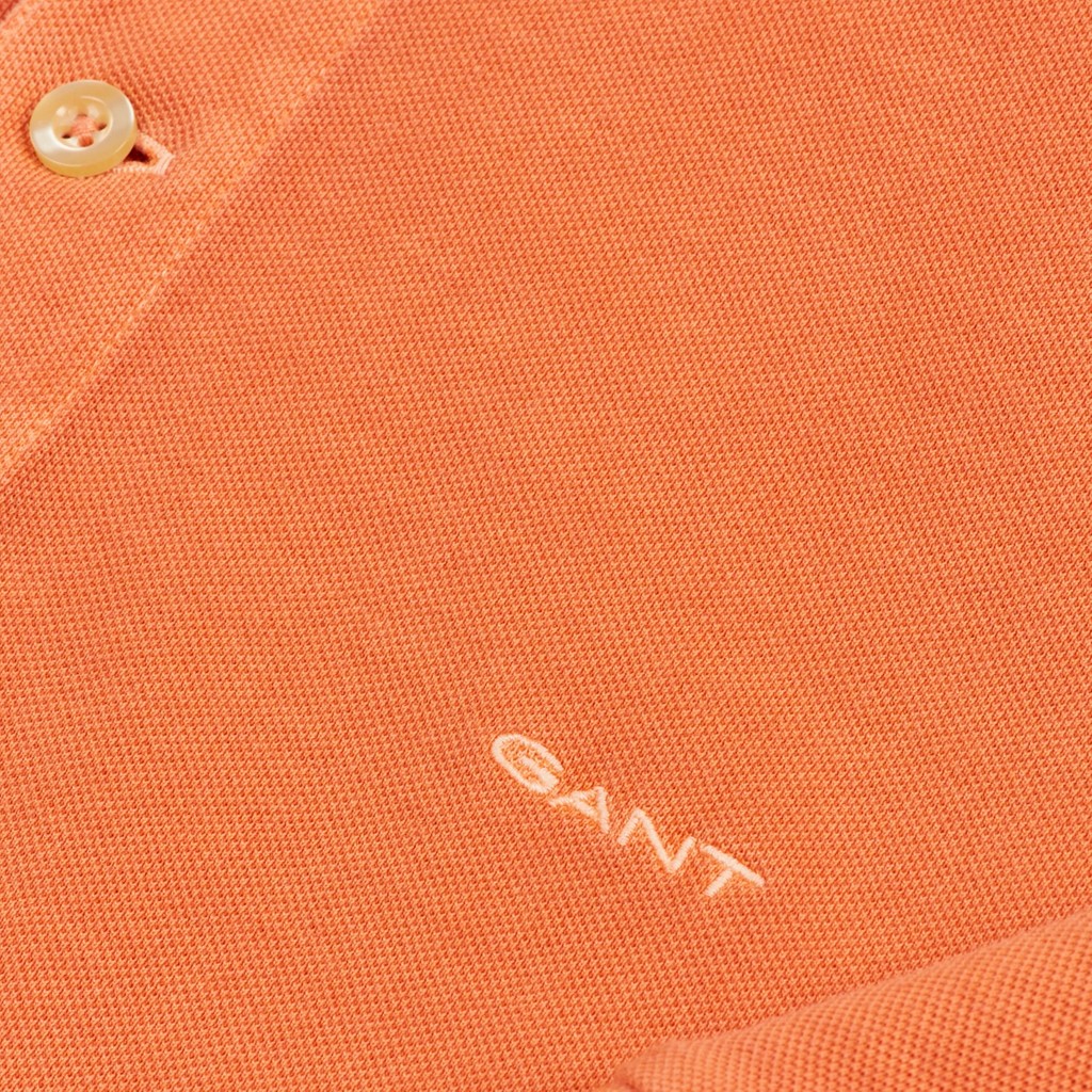 Gant Polo Heren – Oranje