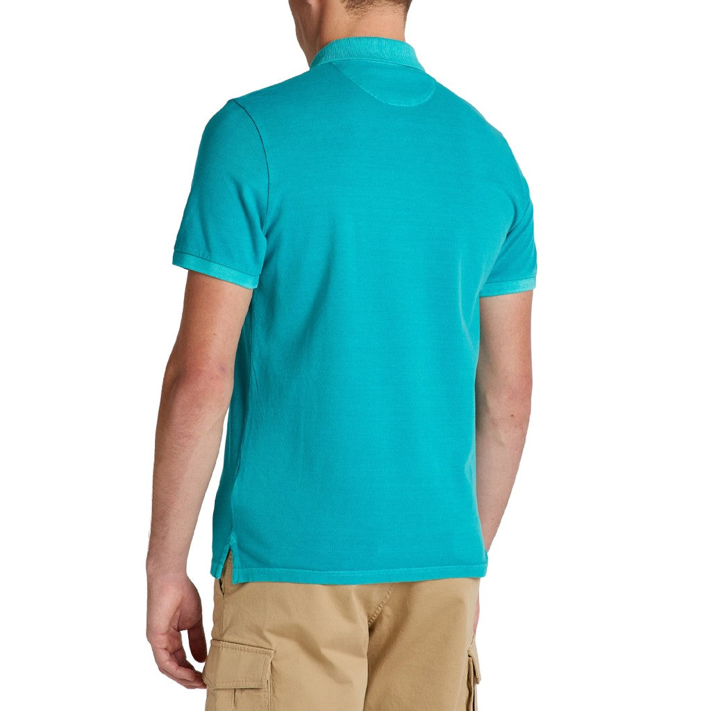 Gant Polo Heren – Turquoise