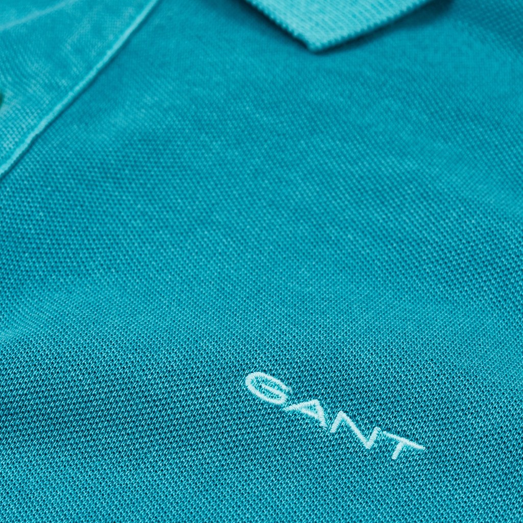 Gant Polo Heren – Turquoise