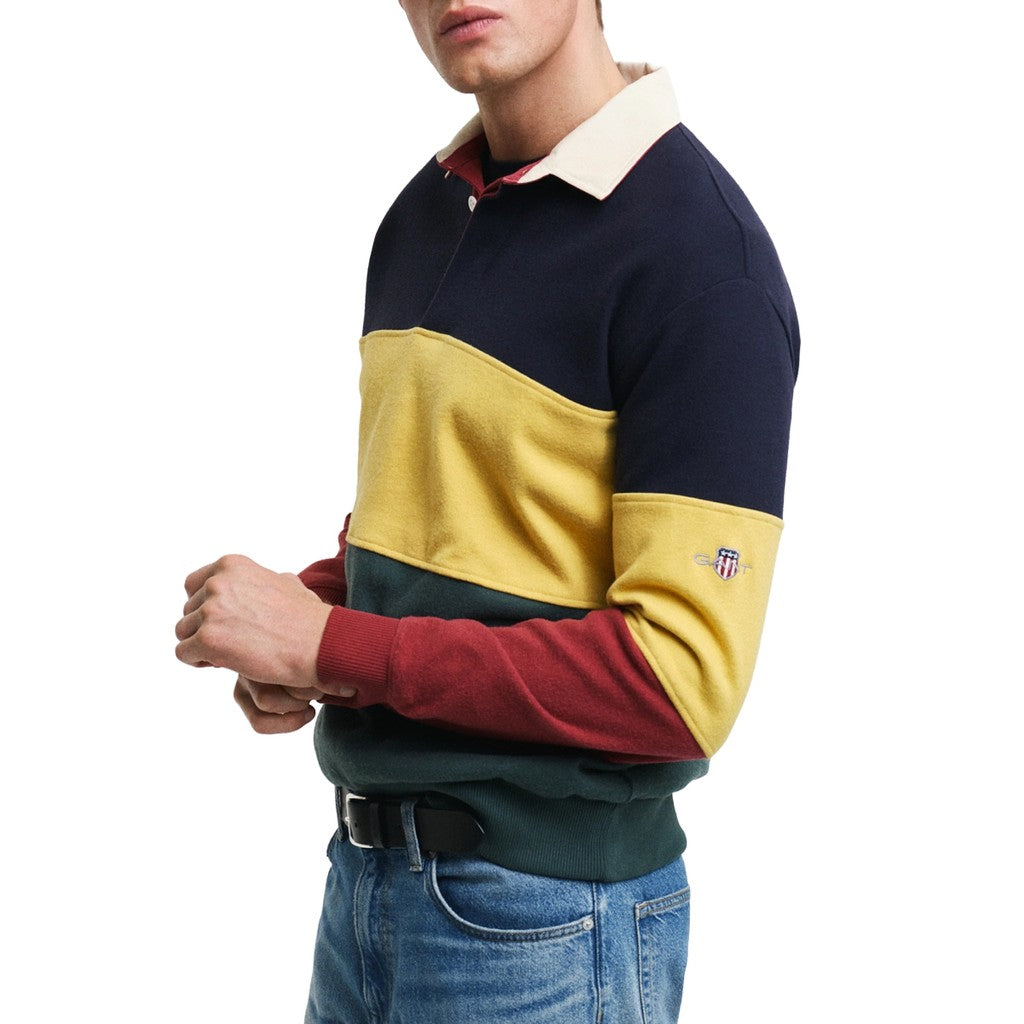Gant Polo met lange mouwen Heren – Meerkleurig