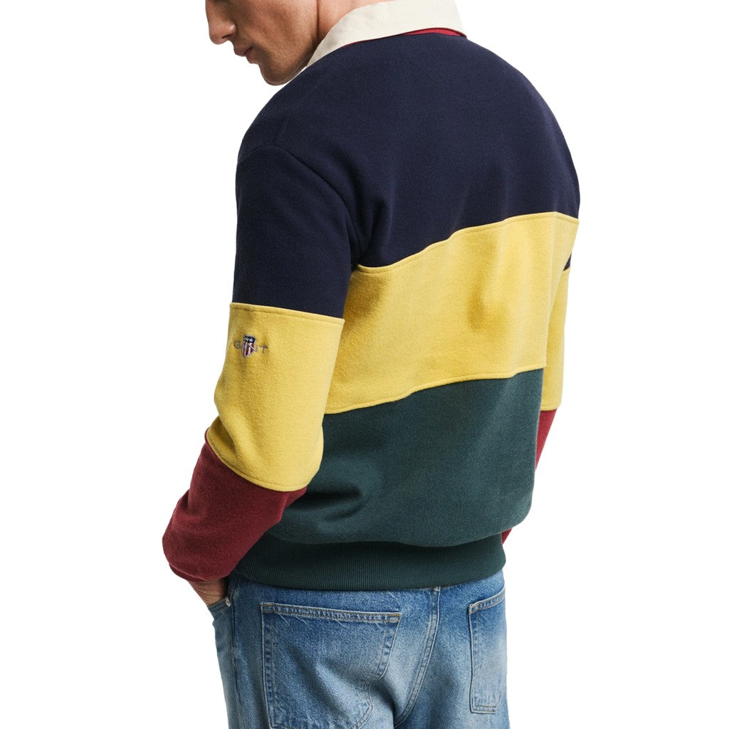 Gant Polo met lange mouwen Heren – Meerkleurig
