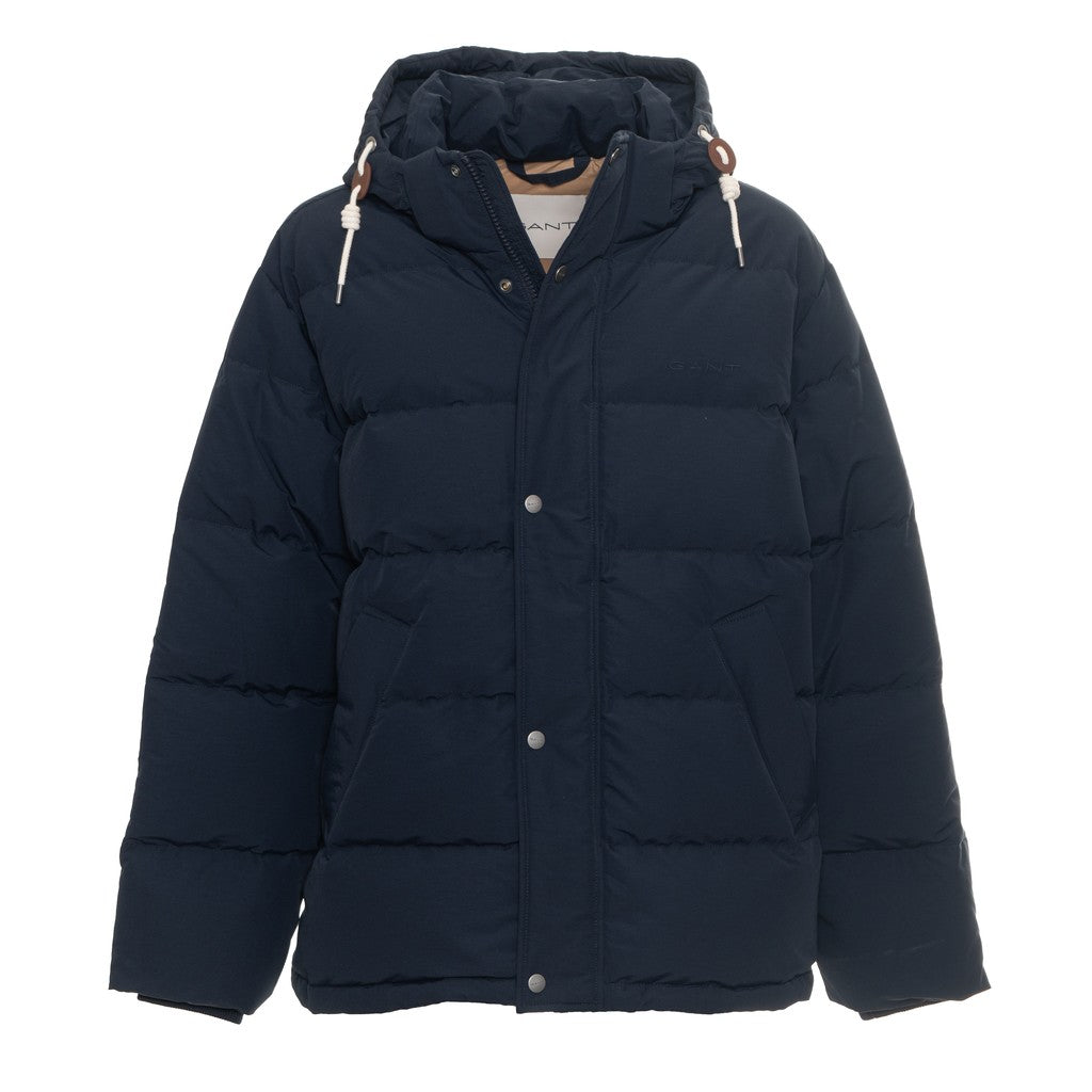 Gant Pufferjas – Marineblauw