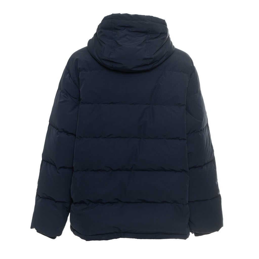 Gant Pufferjas – Marineblauw