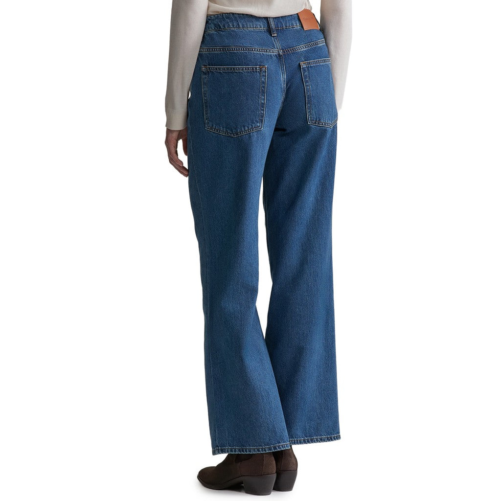 Gant Regular fit jeans Dames – Blauw