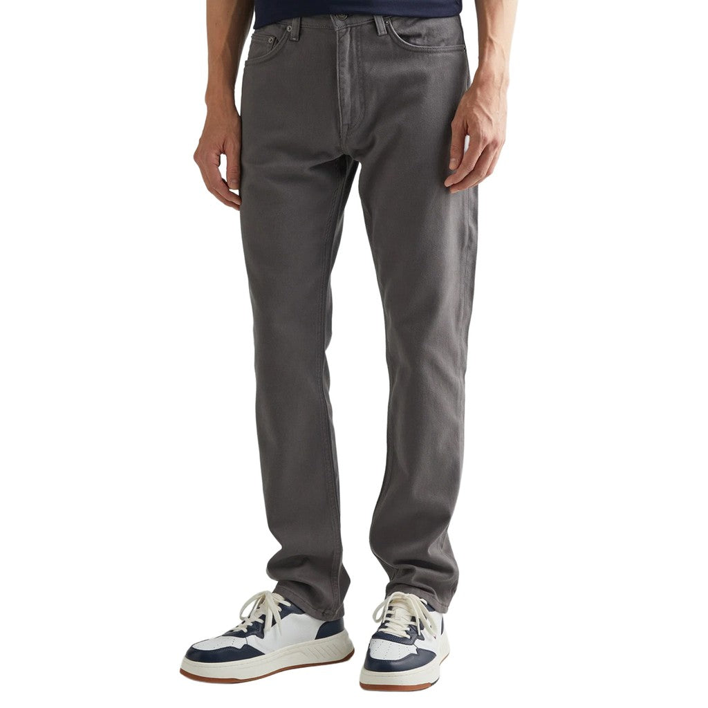 Gant Regular fit jeans Heren – Antraciet