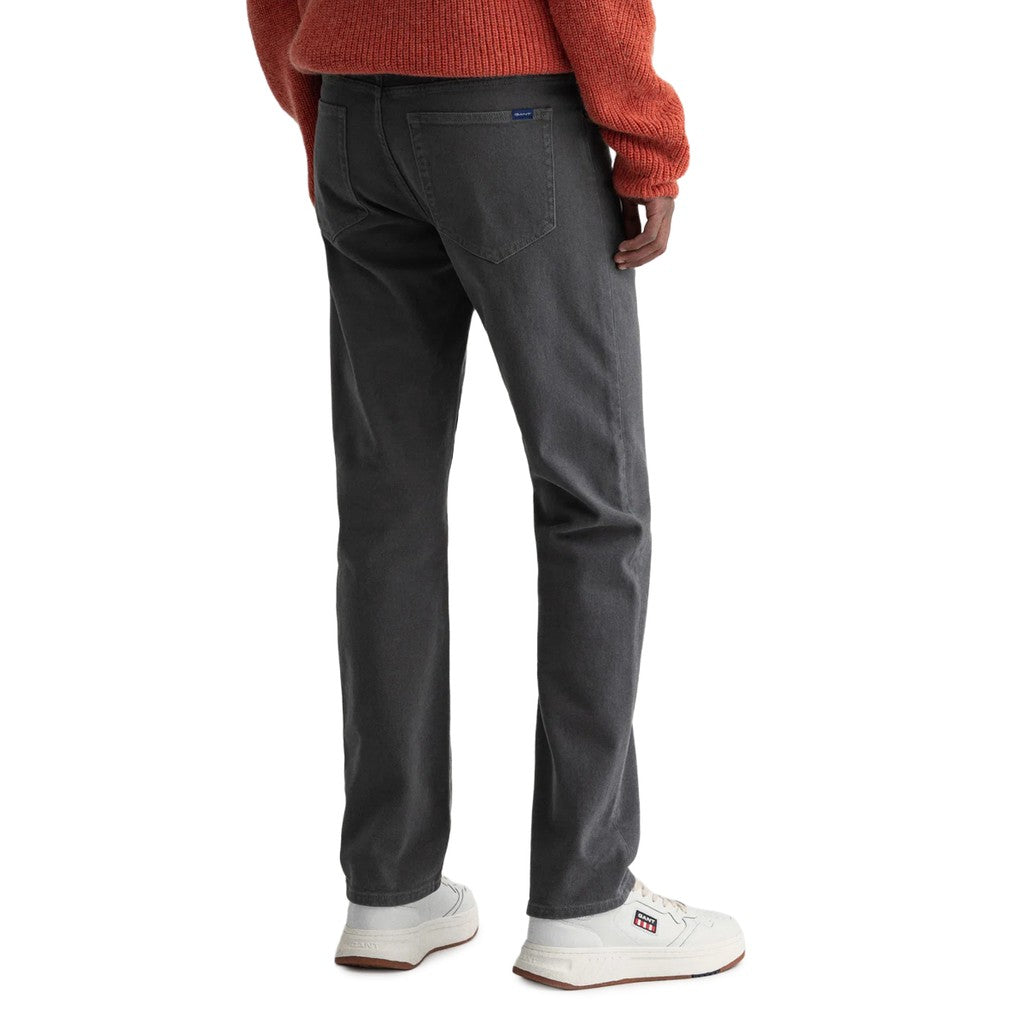 Gant Regular fit jeans Heren – Antraciet