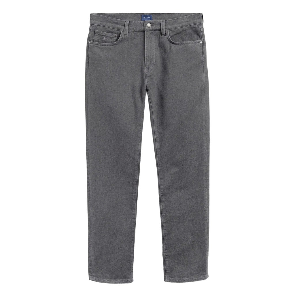 Gant Regular fit jeans Heren – Antraciet