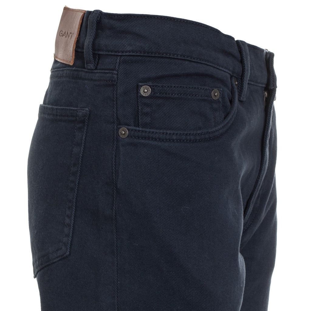 Gant Regular fit jeans Heren – Donkerblauw