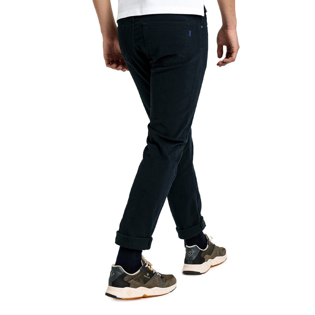 Gant Regular fit jeans Heren – Donkerblauw