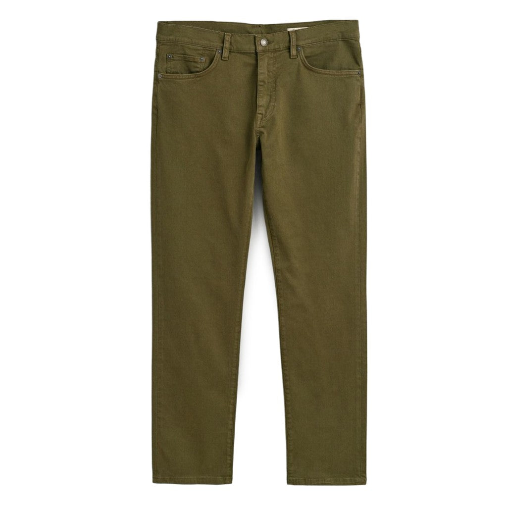 Gant Regular fit jeans Heren – Groen