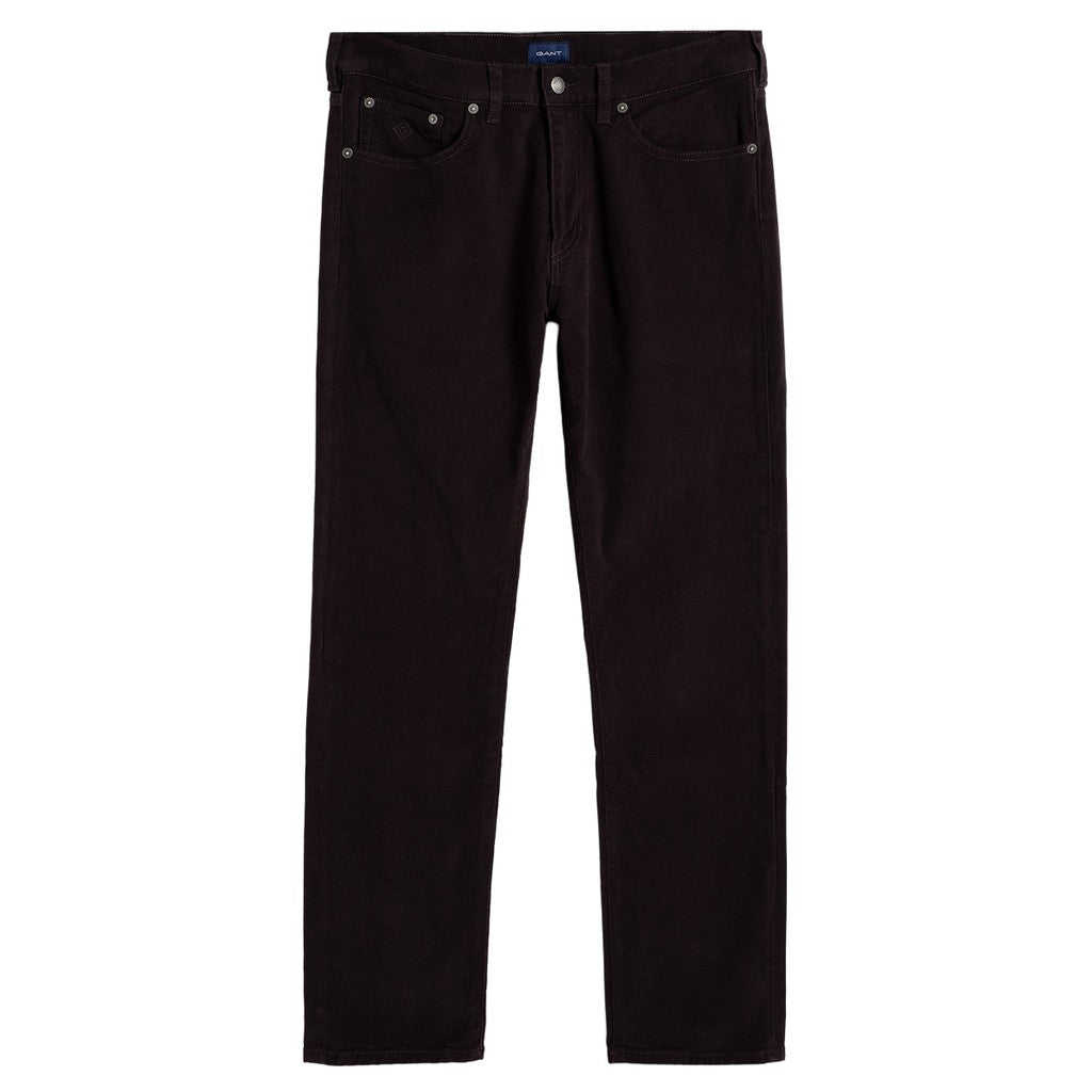 Gant Regular fit jeans Heren – Zwart