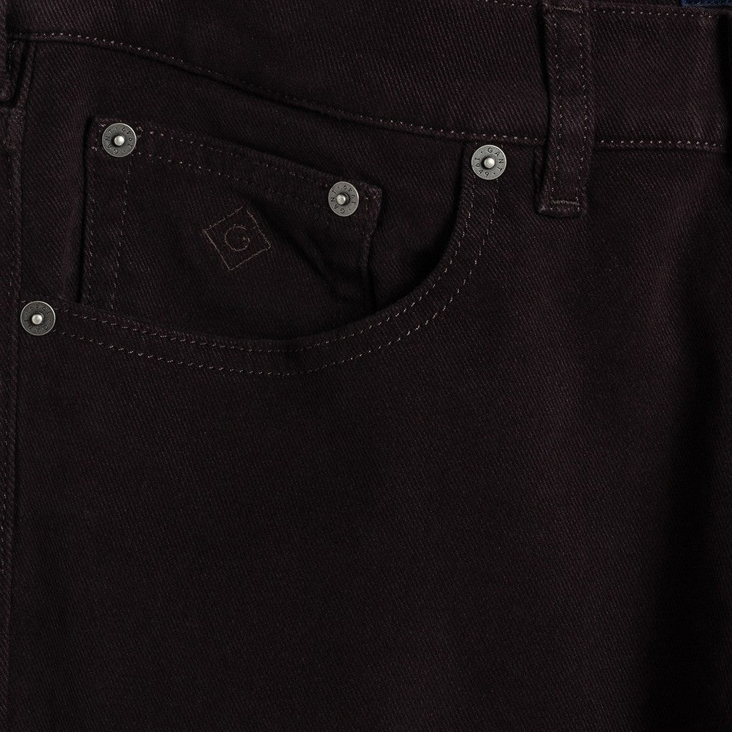 Gant Regular fit jeans Heren – Zwart