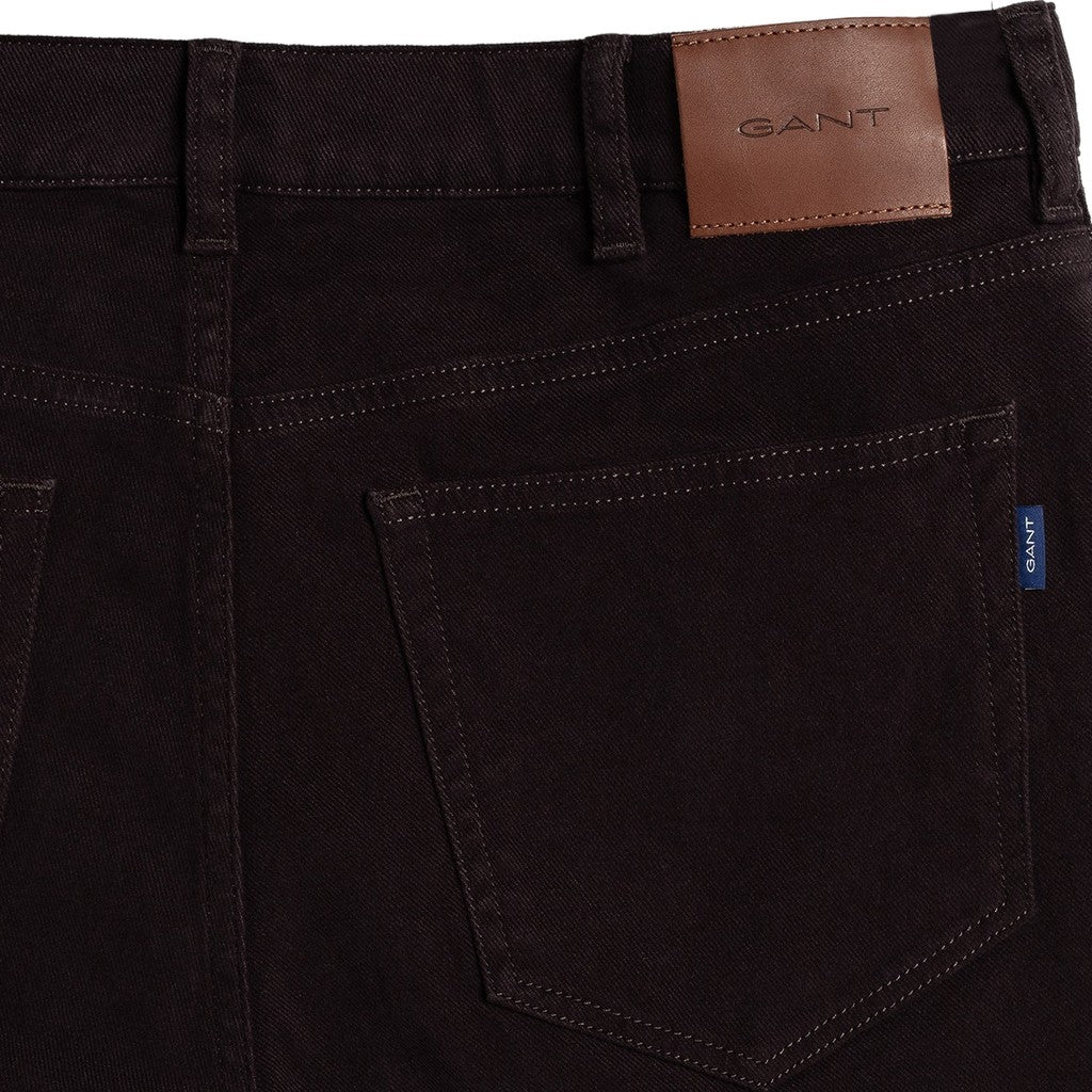 Gant Regular fit jeans Heren – Zwart