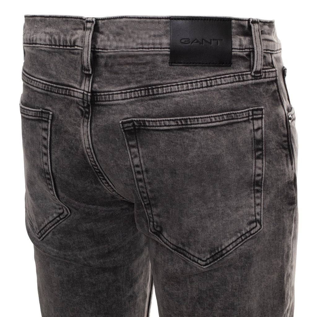 Gant Regular fit jeans Heren – Zwart