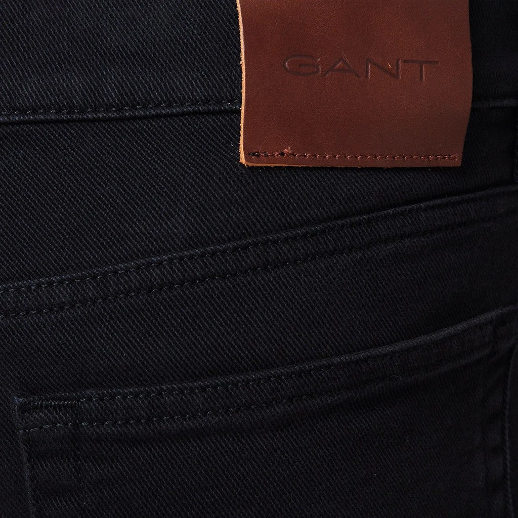 Gant Regular fit jeans Heren – Zwart