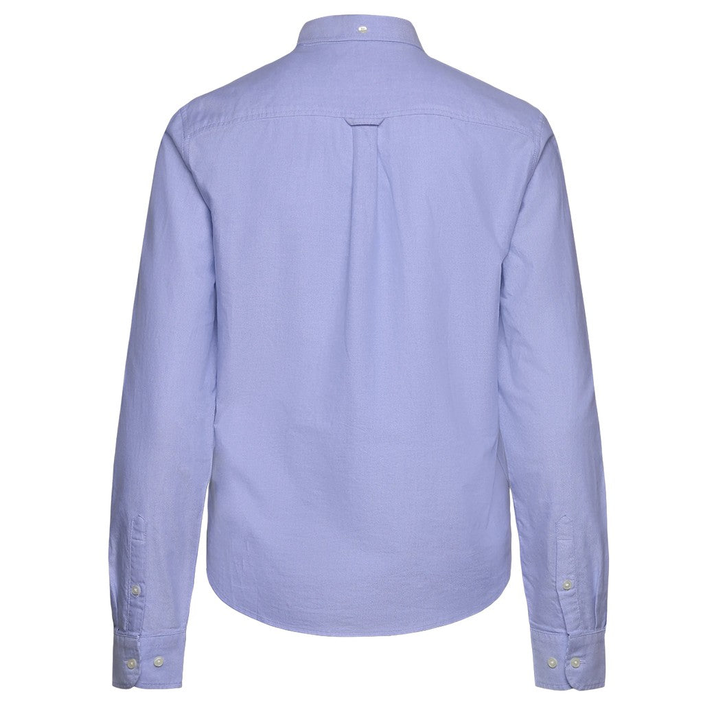 Gant Regular fit overhemd Dames – Lichtblauw