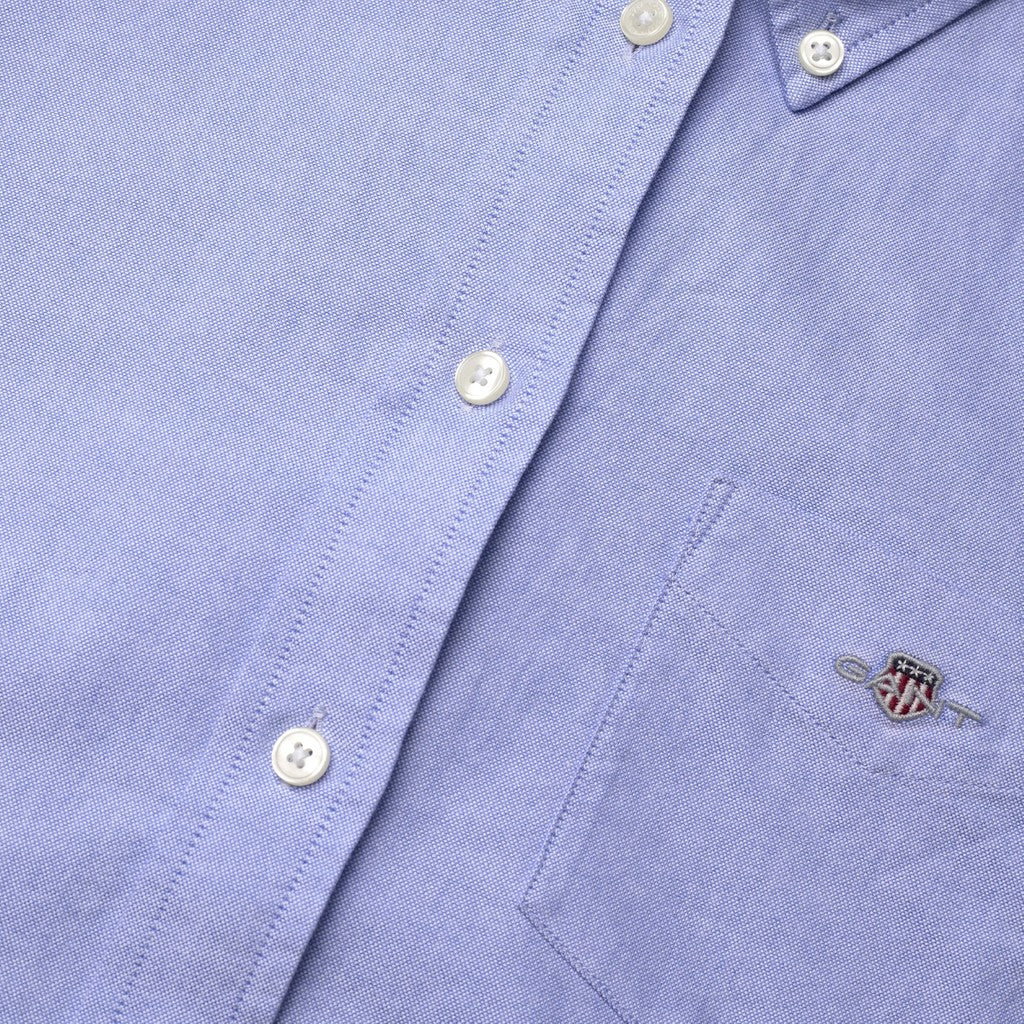 Gant Regular fit overhemd Dames – Lichtblauw
