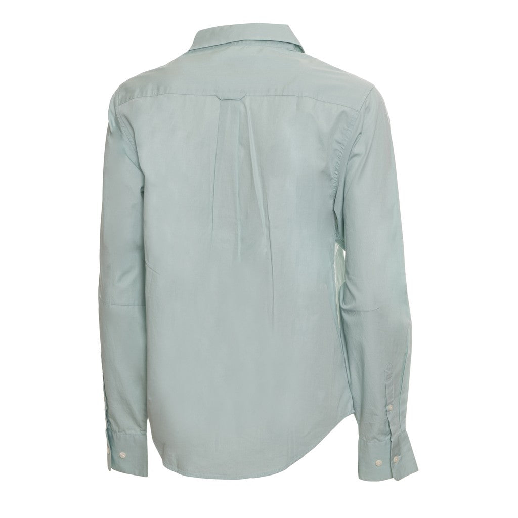 Gant Regular fit overhemd Dames – Turquoise