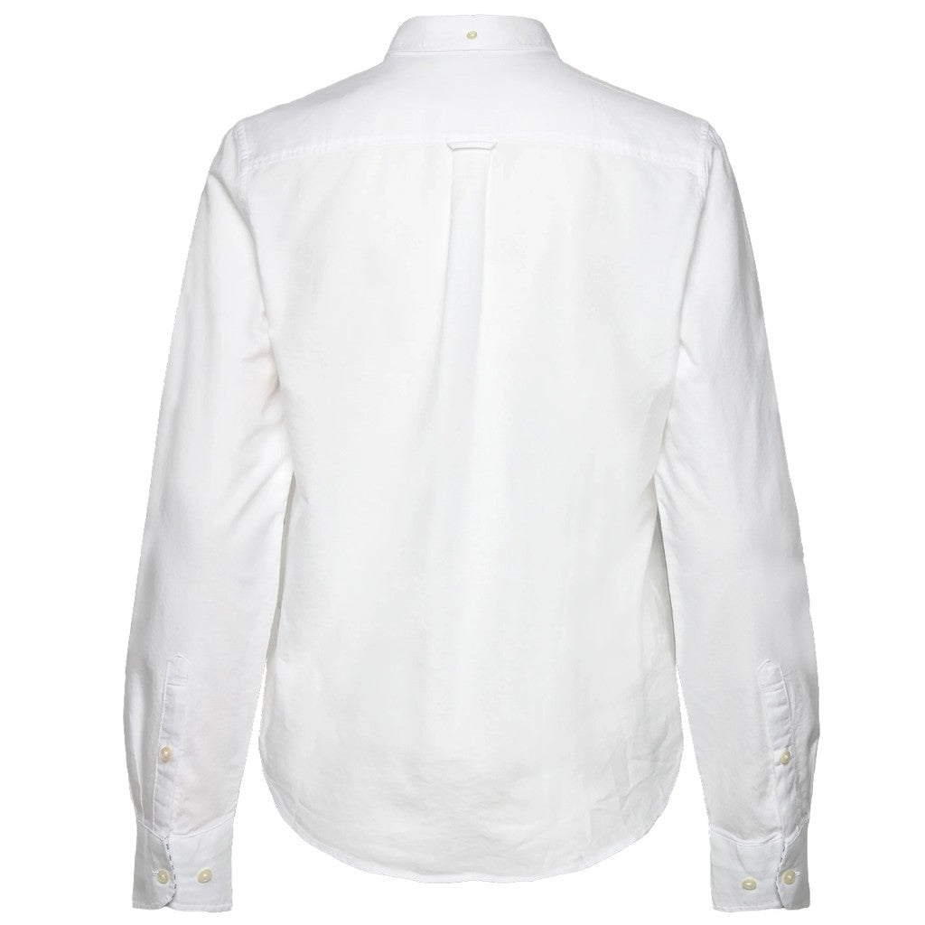 Gant Regular fit overhemd Dames – Wit