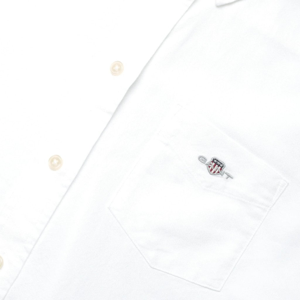 Gant Regular fit overhemd Dames – Wit