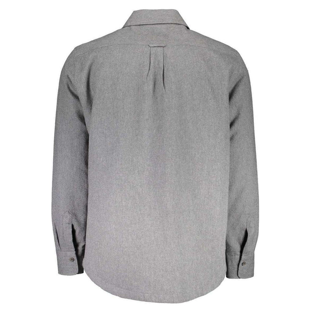 Gant Regular fit overhemd Heren – Grijs