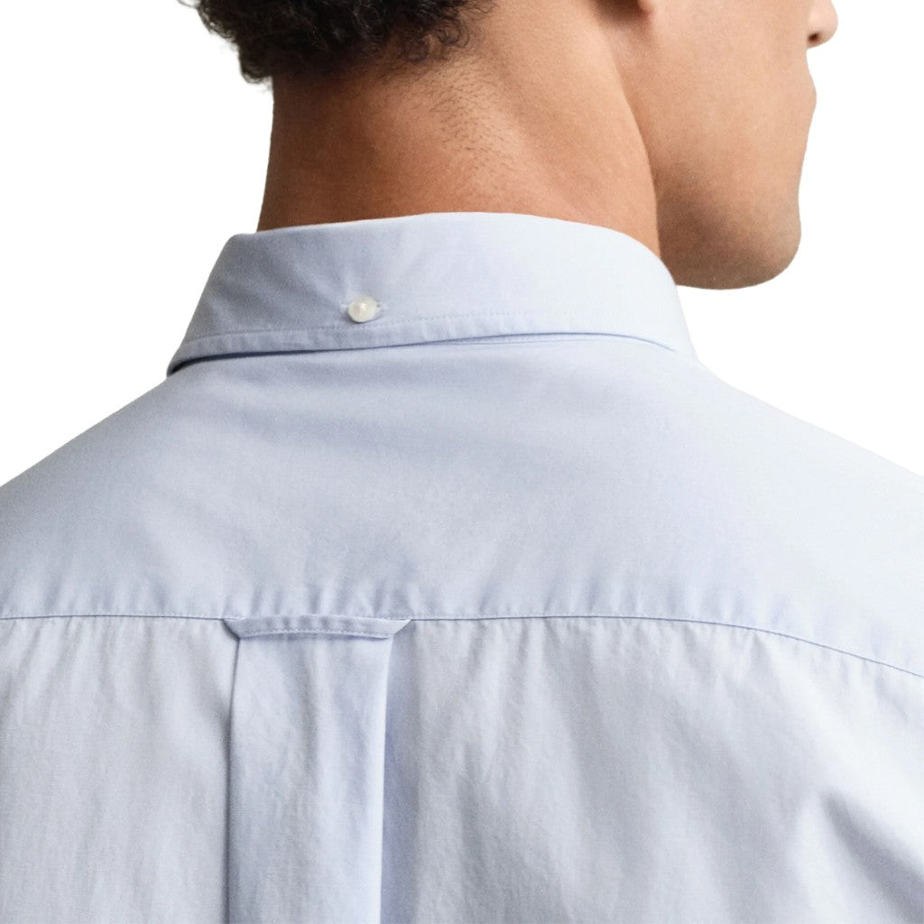 Gant Regular fit overhemd Heren – Lichtblauw