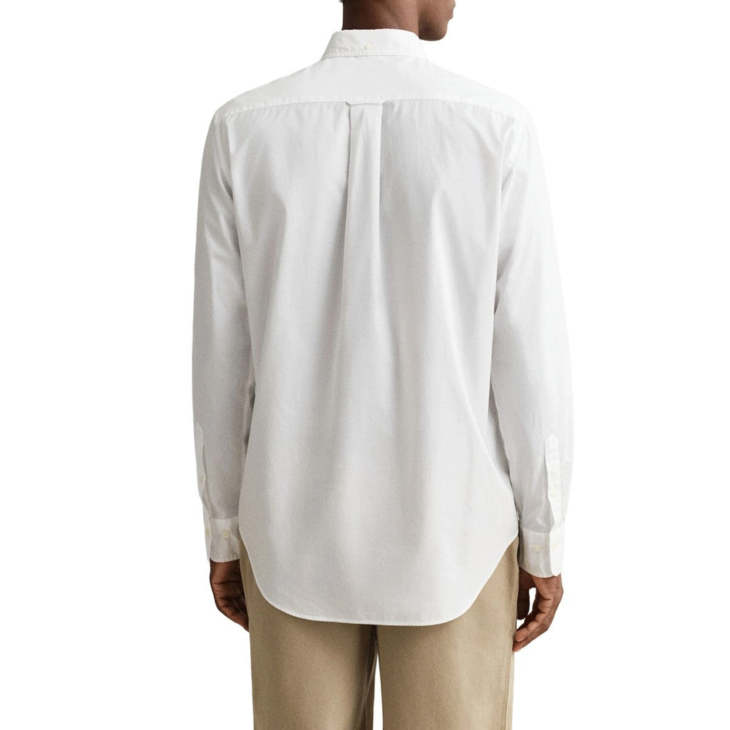 Gant Regular fit overhemd Heren – Wit