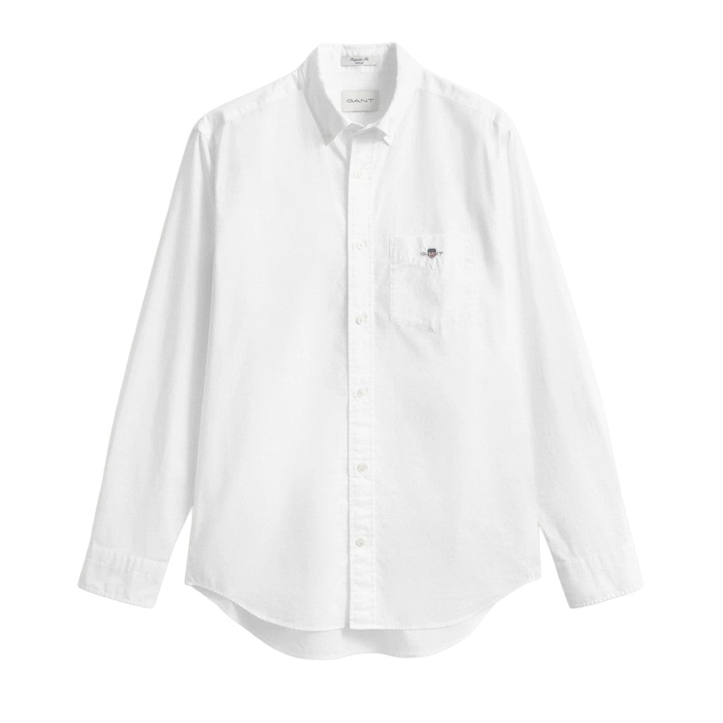 Gant Regular fit overhemd Heren – Wit