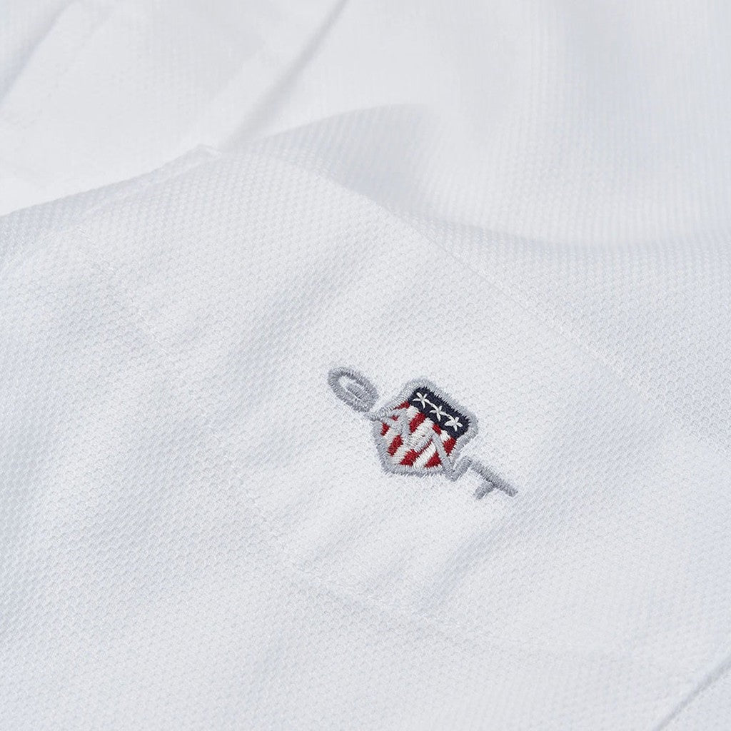 Gant Regular fit overhemd Heren – Wit