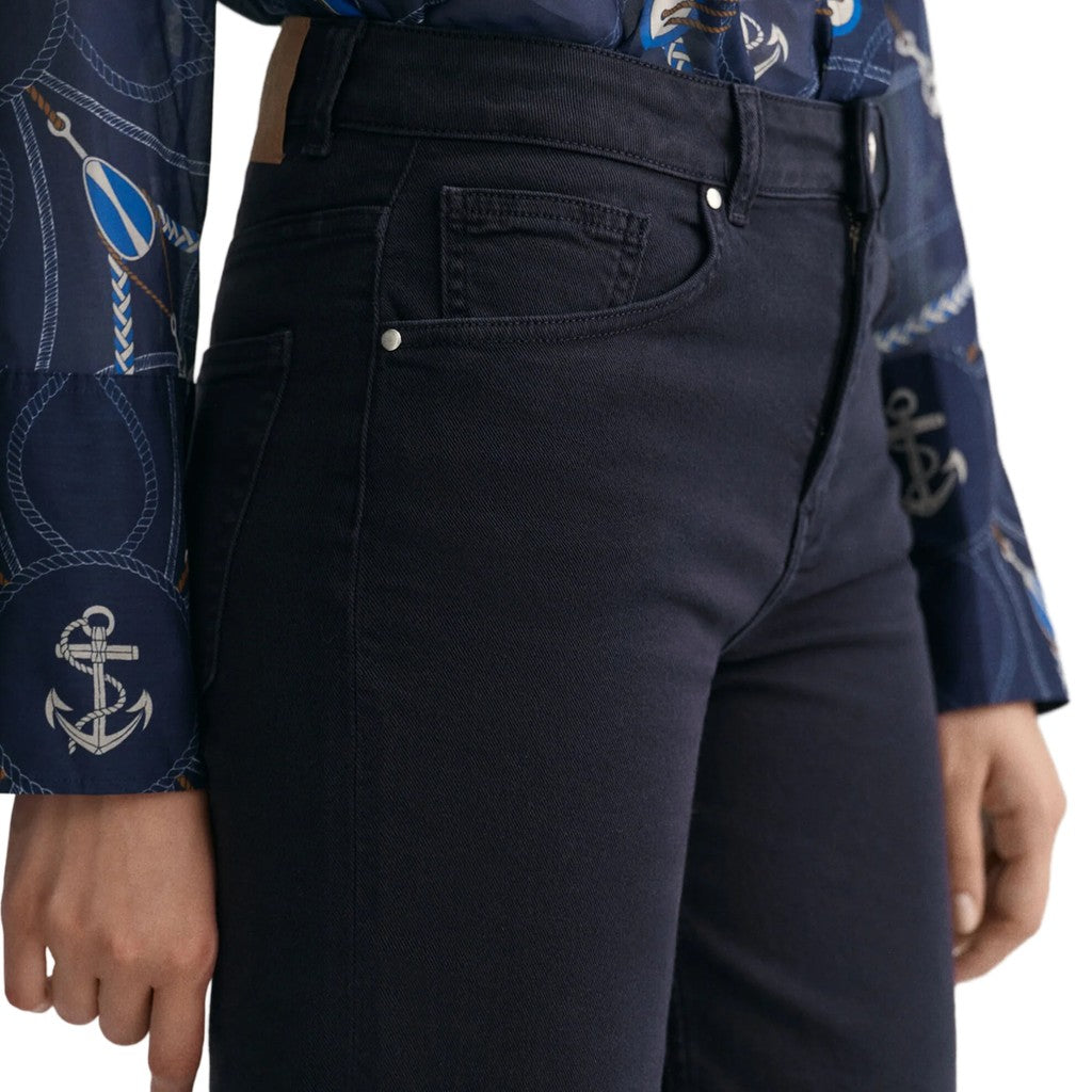 Gant Relaxed fit jeans – Donkerblauw