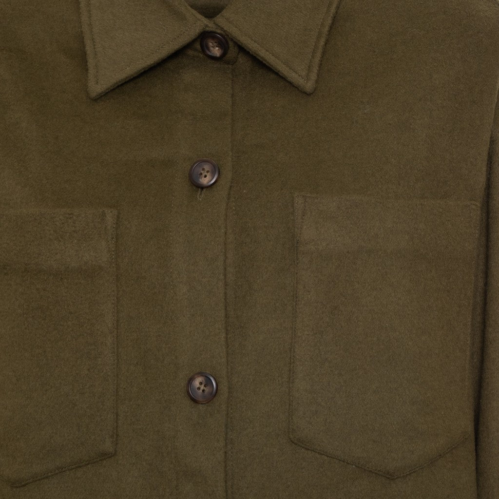 Gant Relaxed fit overhemd Dames – Groen