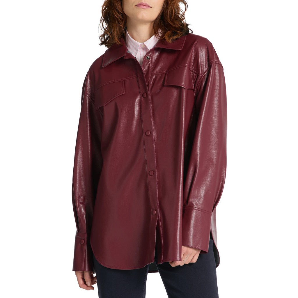 Gant Relaxed fit overhemd Dames – Rood