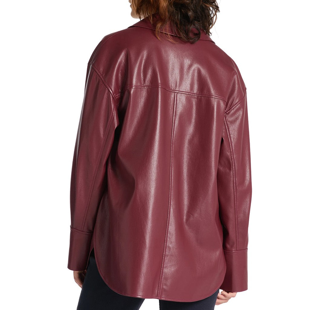Gant Relaxed fit overhemd Dames – Rood