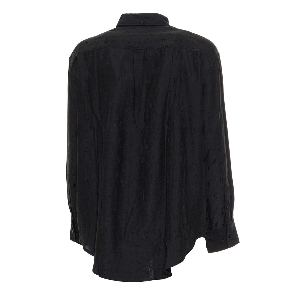 Gant Relaxed fit overhemd Dames – Zwart