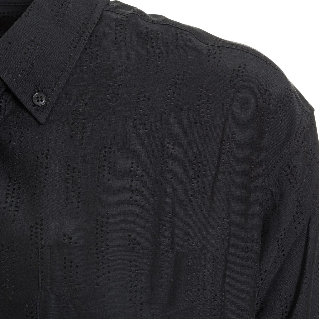 Gant Relaxed fit overhemd Dames – Zwart