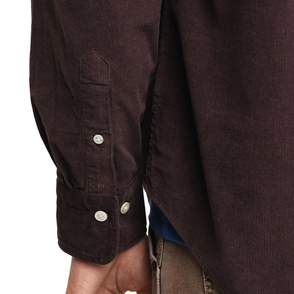 Gant Relaxed fit overhemd Heren – Bruin