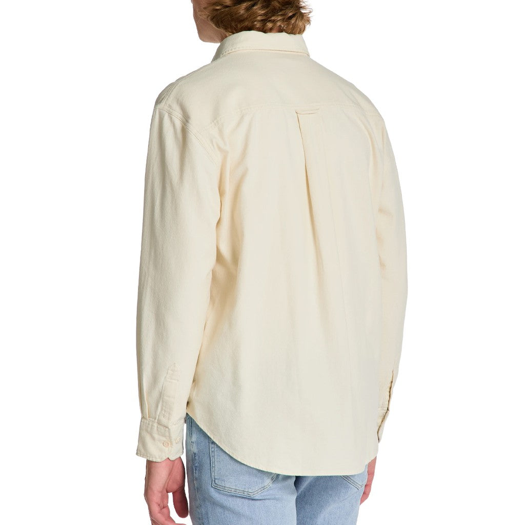 Gant Relaxed fit overhemd Heren – Crème