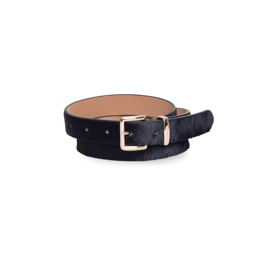 Gant Riem van kalfshaar – Donkerblauw