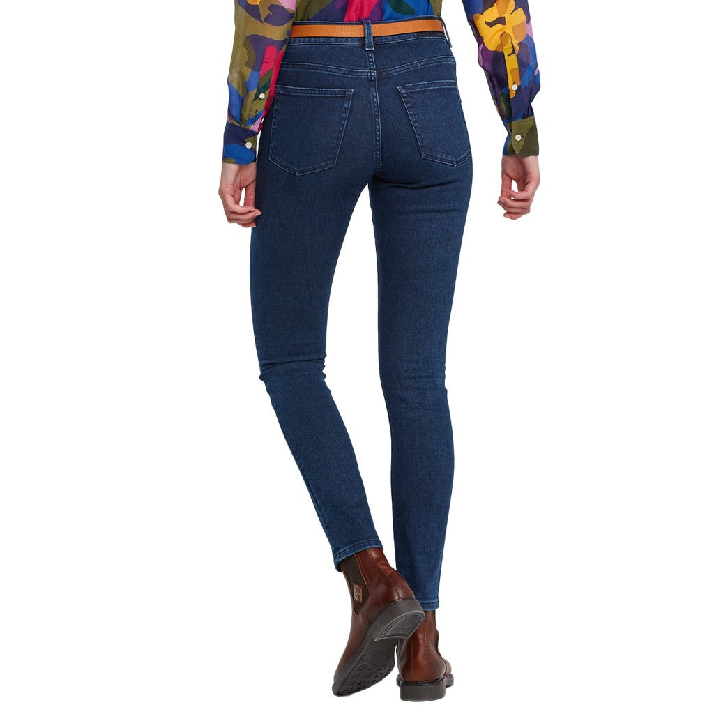 Gant Skinny jeans – Donkerblauw