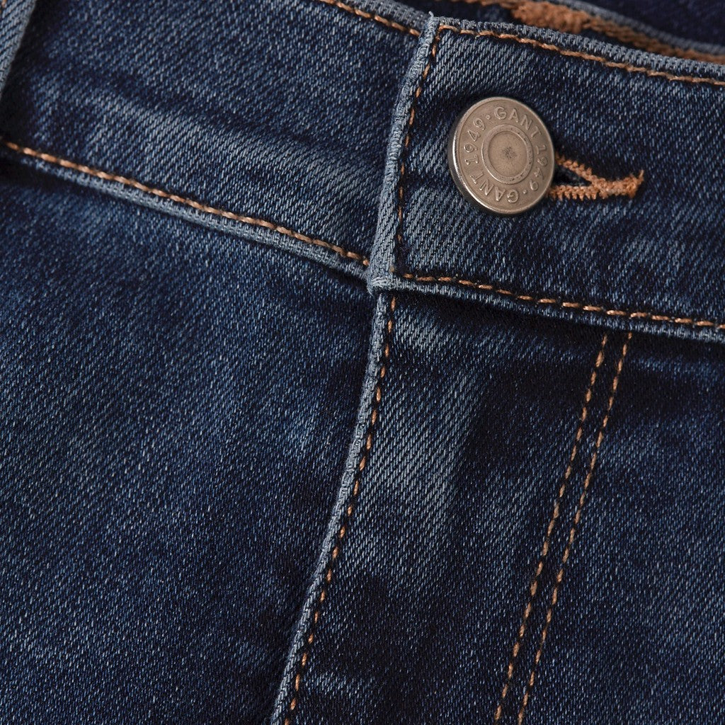 Gant Skinny jeans – Donkerblauw